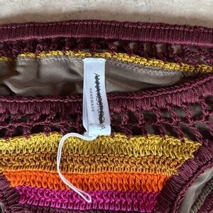Anna Kosturova Swim Anna Kosturova Handmade Colorful Crochet Bikini